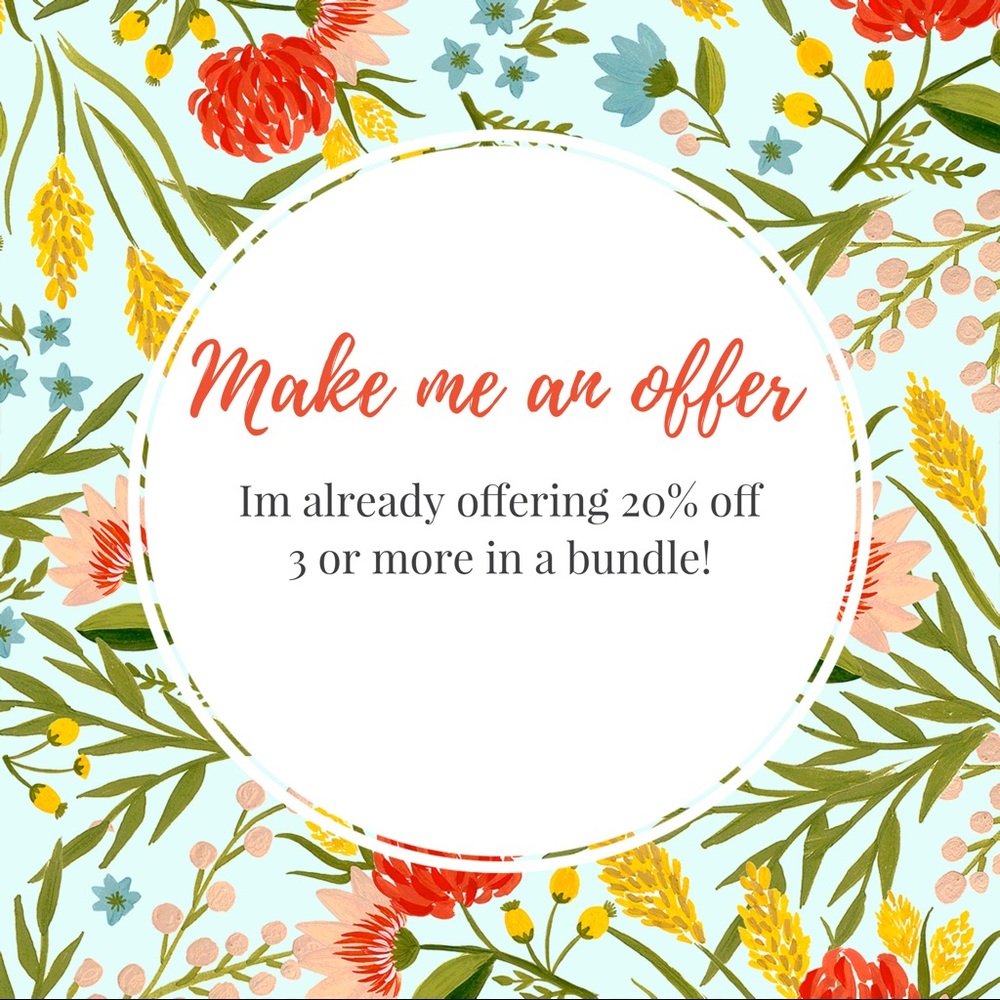 Make me an offer friends!!🎉